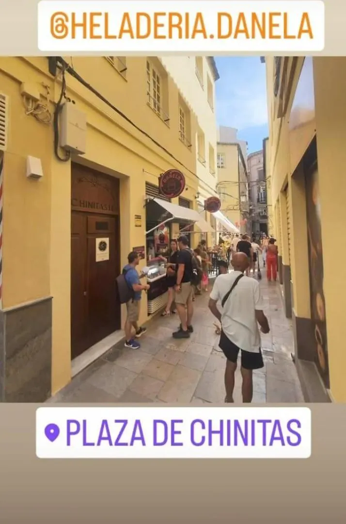 Luxury Apartments Chinitas 11 マラガ