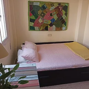 Confortable Habitacion Centrica En Piso Privado Accommodatie bij particulieren Málaga