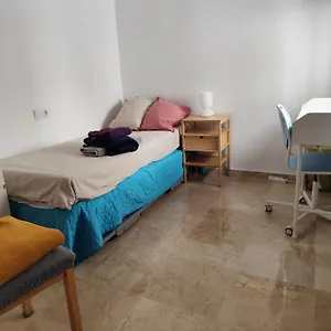 Confortable Centrica En Piso Privado Accommodatie bij particulieren Málaga